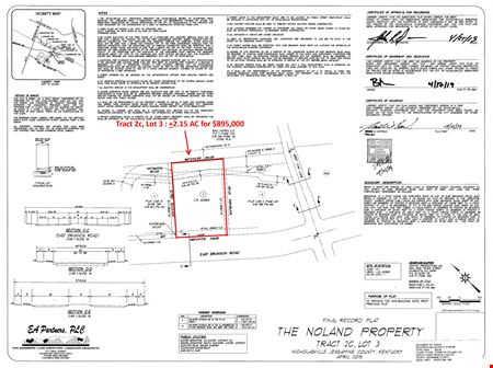Preview of VacantLand space for Sale at East Brannon Rd