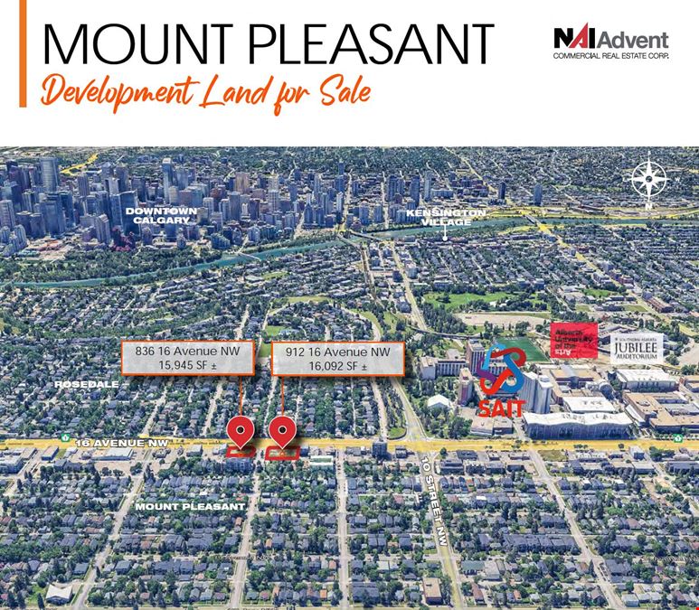 Mount Pleasant Mixed-Use Development Land - Cambridge & Oxford Towers
