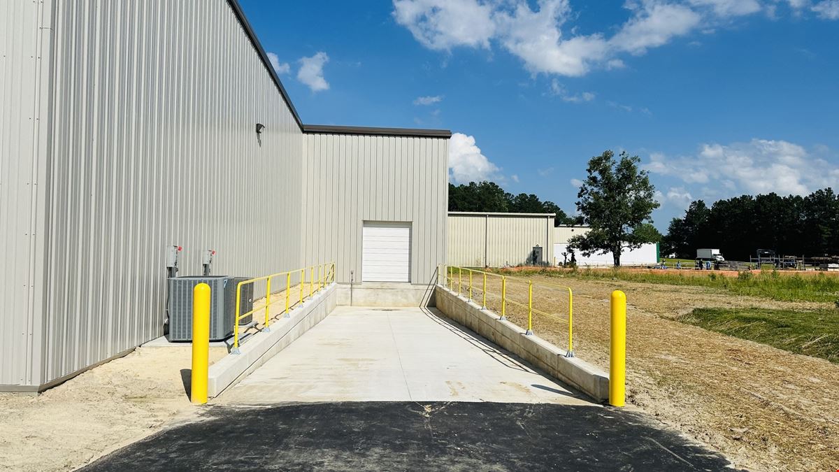 Craven County Industrial Park Flex Warehouses For Lease