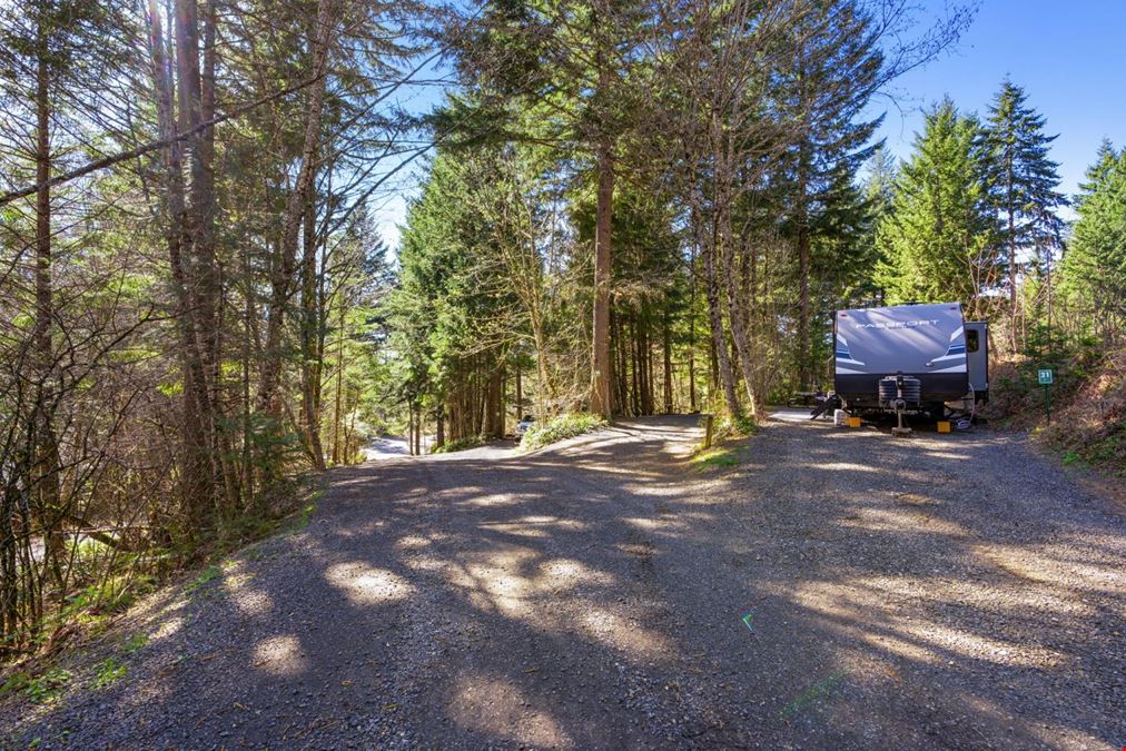 Top-Rated Gorge RV Park & Campground in Stevenson, WA