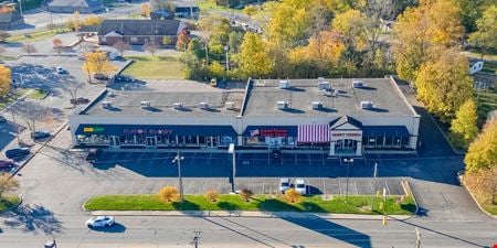 Preview of Retail space for Rent at 811-831 E. McGalliard