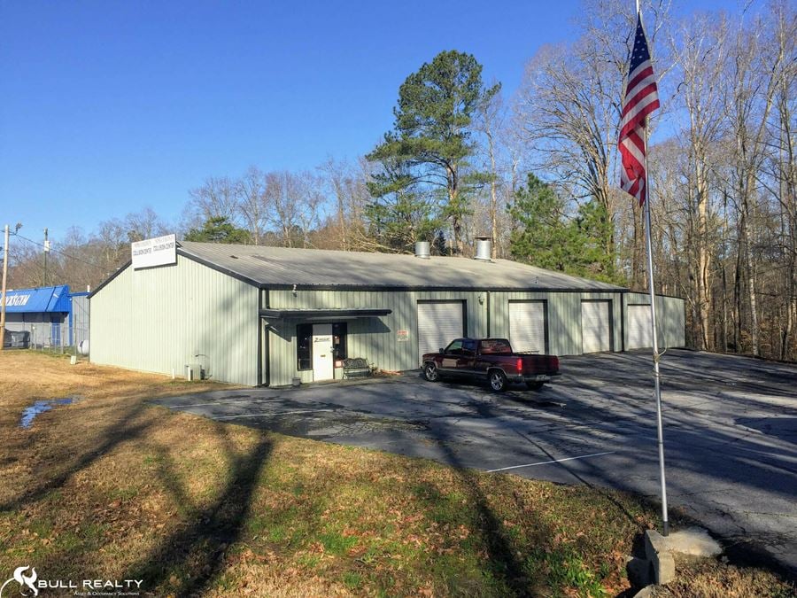 Freestanding Industrial Opportunity | ±1 Acre | ±7,264 SF