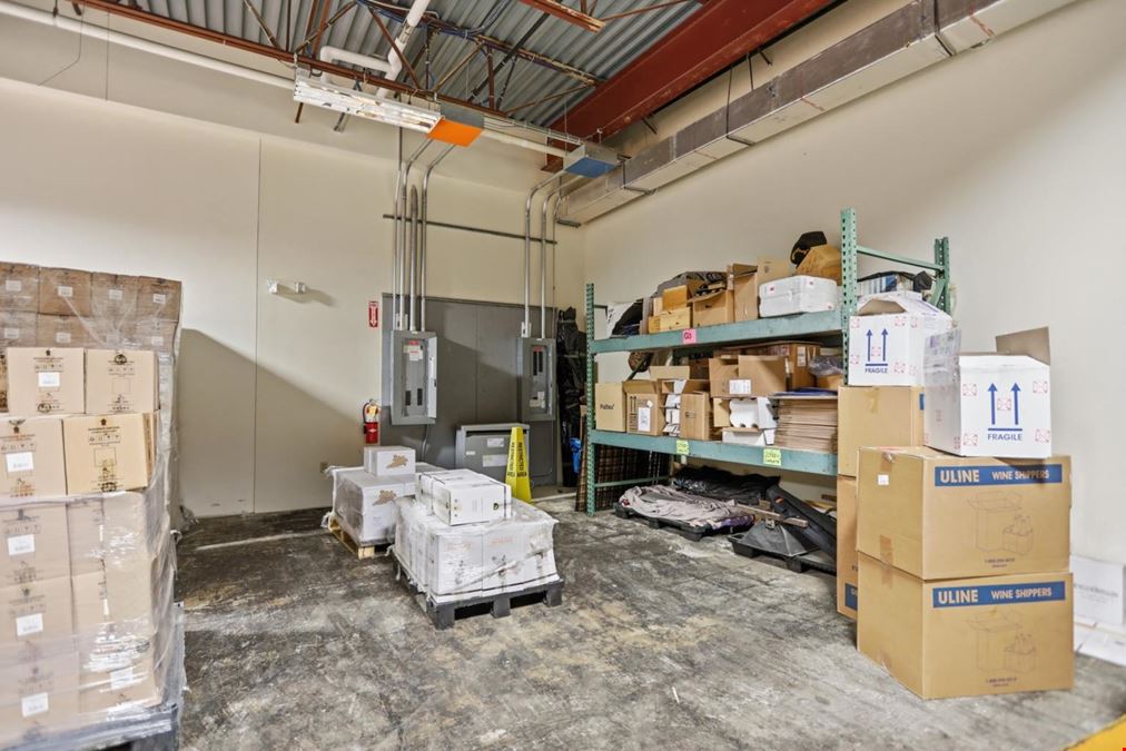 Exceptional Industrial Flex Condominium Unit for Lease in Lawrence, MA