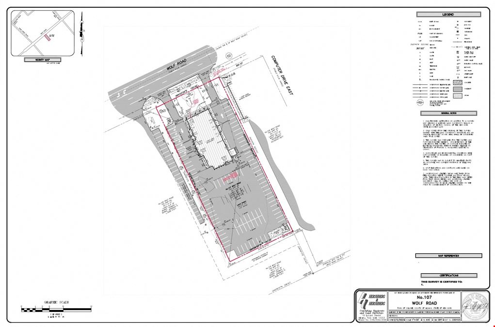 Former 99 Restaurant - 1.3 Acres on Wolf Road