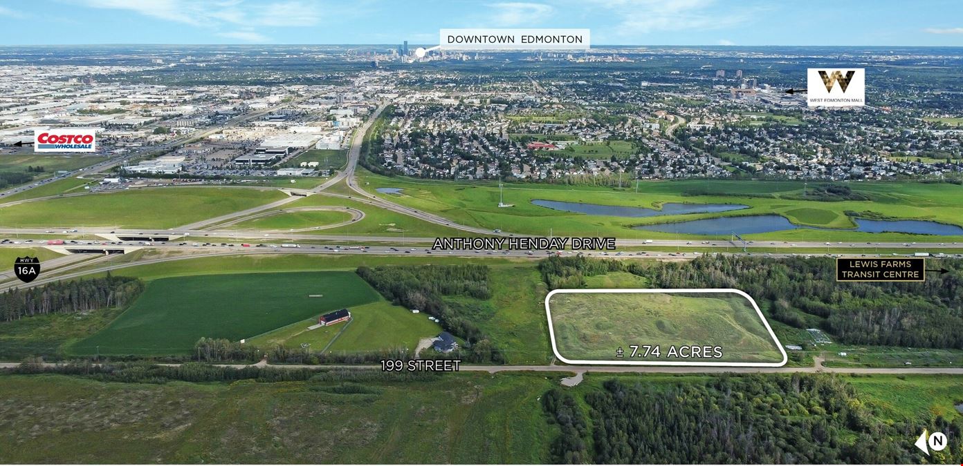 High Exposure Development Land
