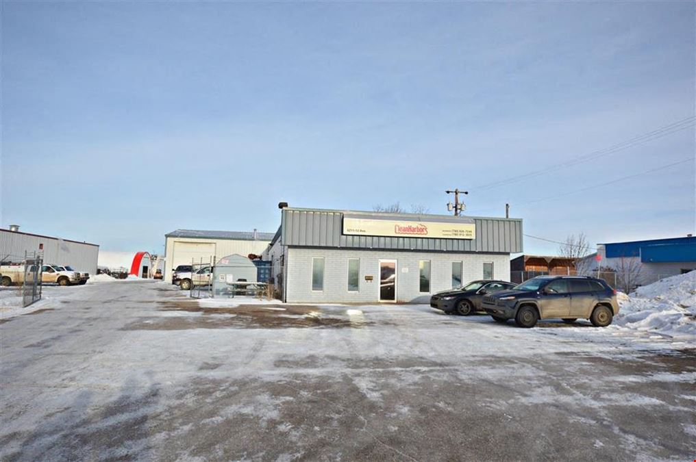 ±15,800 SF INDUSTRIAL w/ SHOP, OFFICE & YARD Space