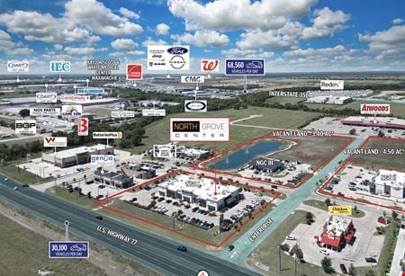 Preview of commercial space at 2801 N Highway 77