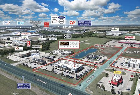 Preview of commercial space at 2801 N Highway 77