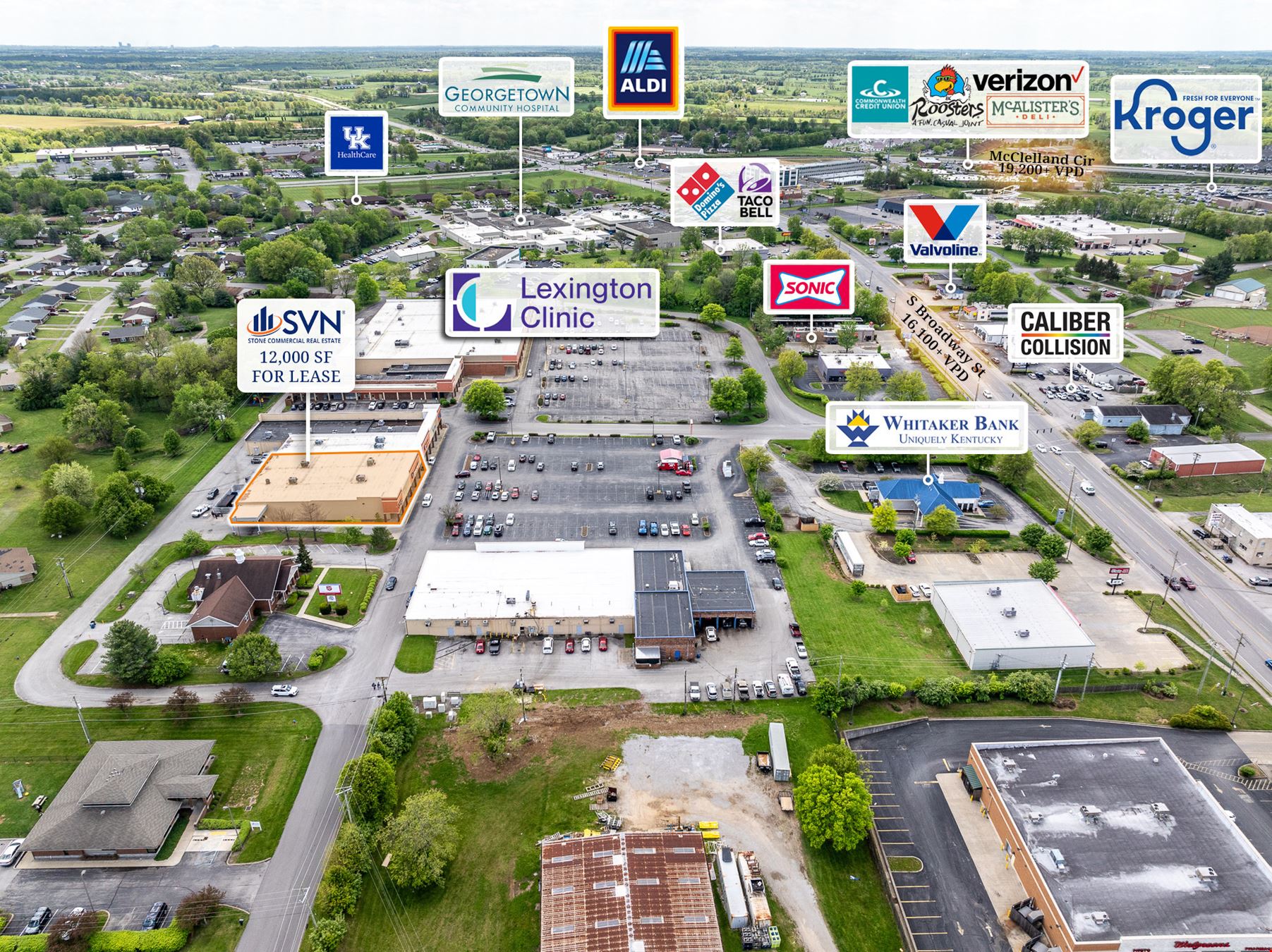 Washington Square Retail Space For Lease