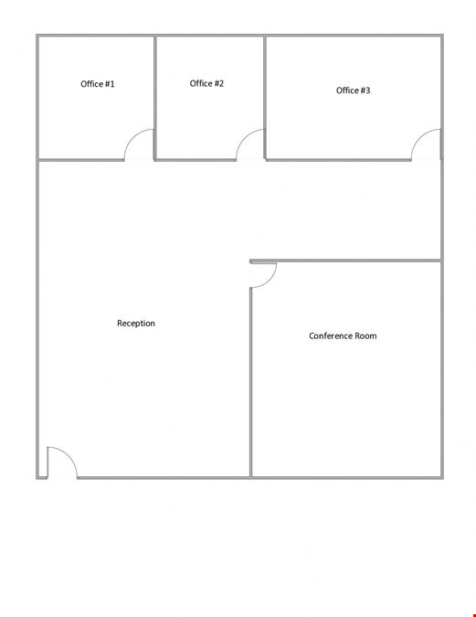 Pan - American Life Center Sublease