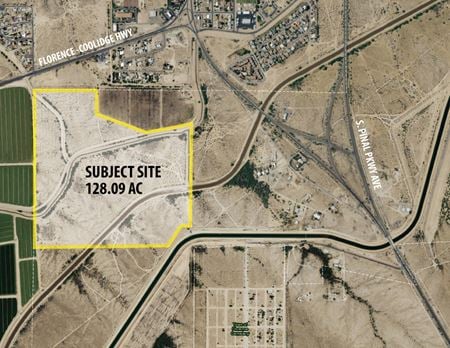 Preview of VacantLand space for Sale at W of Florence Coolidge Hwy and Pinal Pkwy Ave 79
