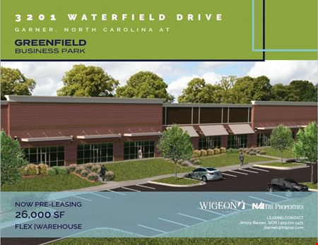 Preview of commercial space at 3201 Waterfield Drive