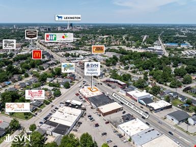 1,100 SF Retail Space For Lease
