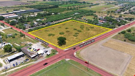 Preview of VacantLand space for Sale at SE Corner Val Verde Rd. & Alberta Rd., Donna-6.84 AC