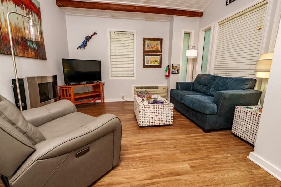 The Woods Cabins is a lodging property