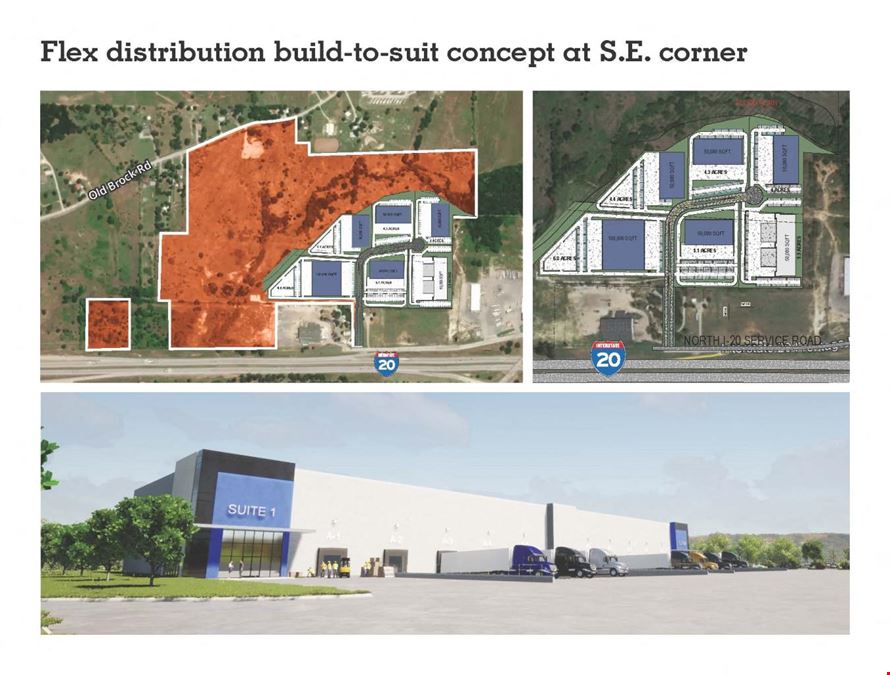 Weatherford West | I-20 Development Parcels