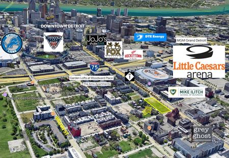 Preview of VacantLand space for Sale at 2860 Woodward Ave