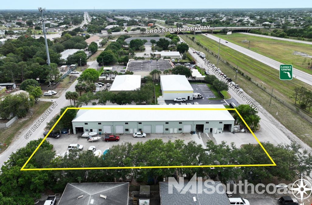 10,000 SF Industrial Building - For Sale