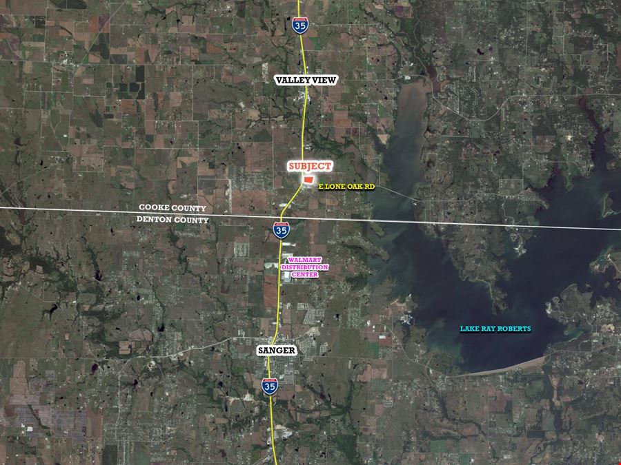 ±43 Gross Acres | Valley View