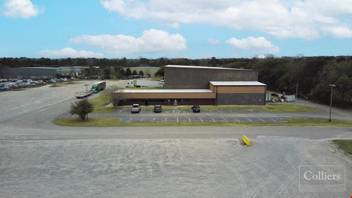 Rare Manufacturing Warehouse with Ample Outdoor Storage