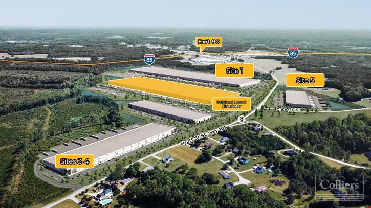 Cherokee Commerce Center 85 Industrial Park