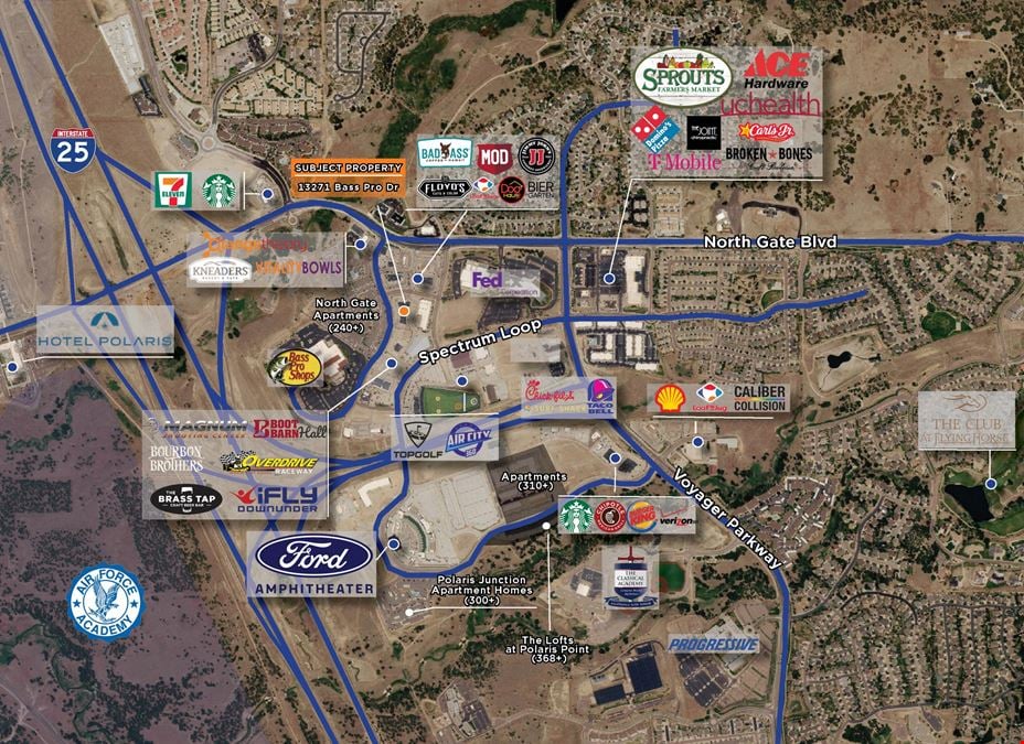 Polaris Pointe Shops