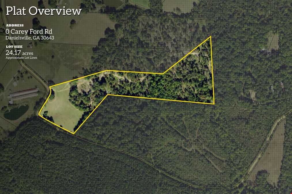 24+/- ACRES LAND FOR SALE MADISON COUNTY