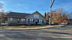 1,776 SF free standing office building for lease in Hot Springs, AR