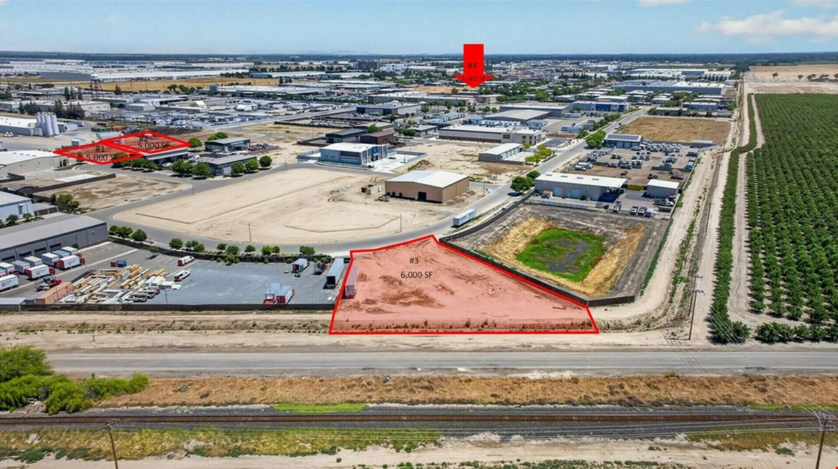 (5) Proposed Industrial Buildings Available in Visalia, CA