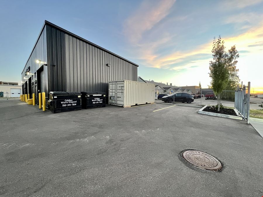Move-In Ready Industrial Bay