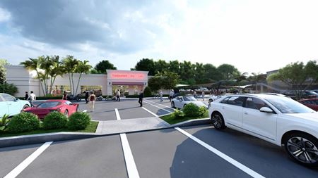 Preview of commercial space at 21077 Powerline Road
