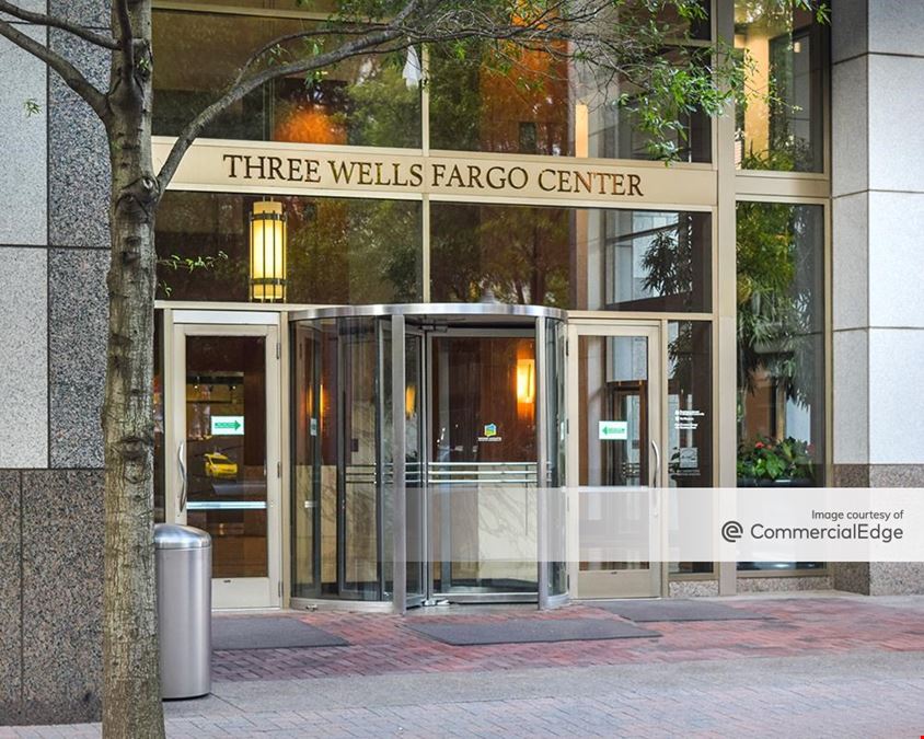 Three Wells Fargo Center