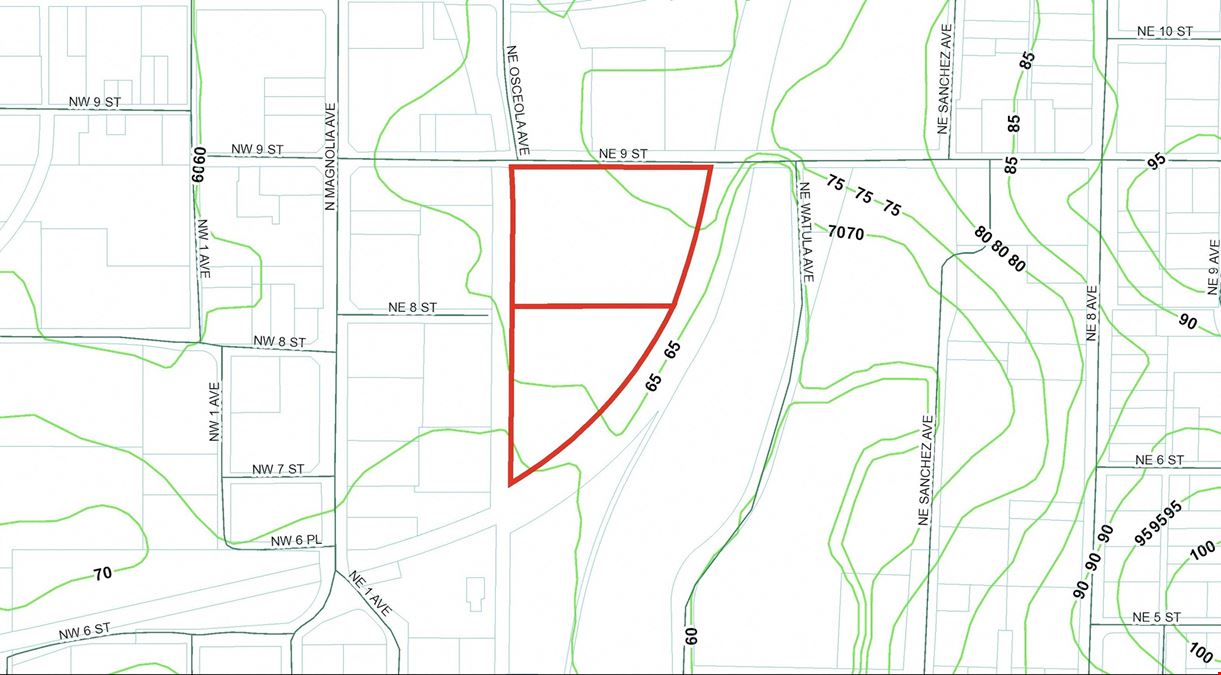 Downtown Ocala 7.65 Acres