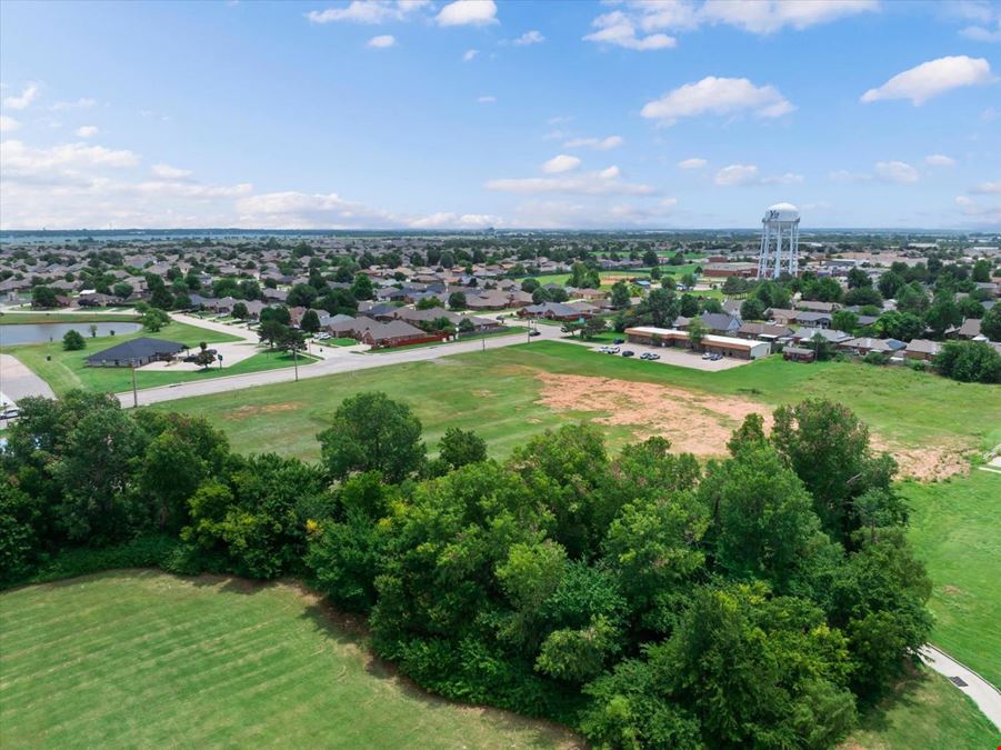4.27 Acres | Prime Yukon Commercial Development