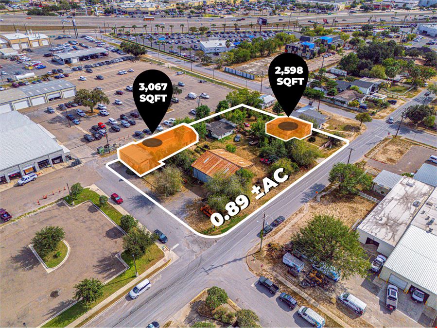 0.89 ± AC | Redevelopment Opportunity | Zoned C-3 | McAllen, TX