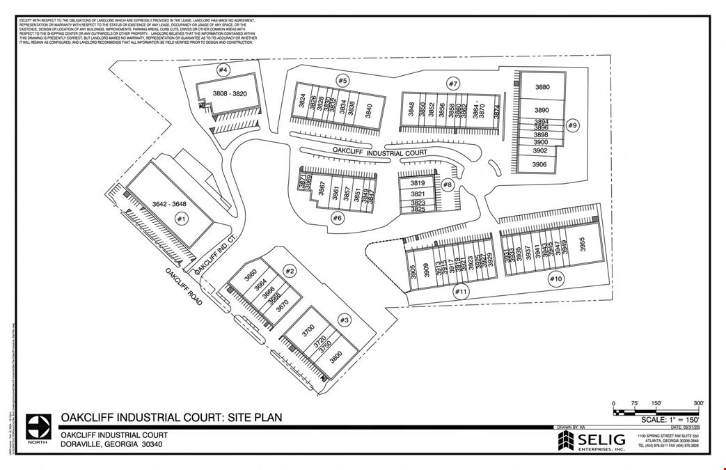 Oakcliff Industrial Court # 7