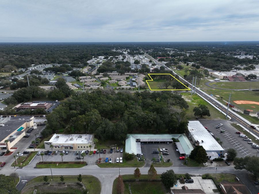 3.05 Acres for Commercial Development on CR Highway 54