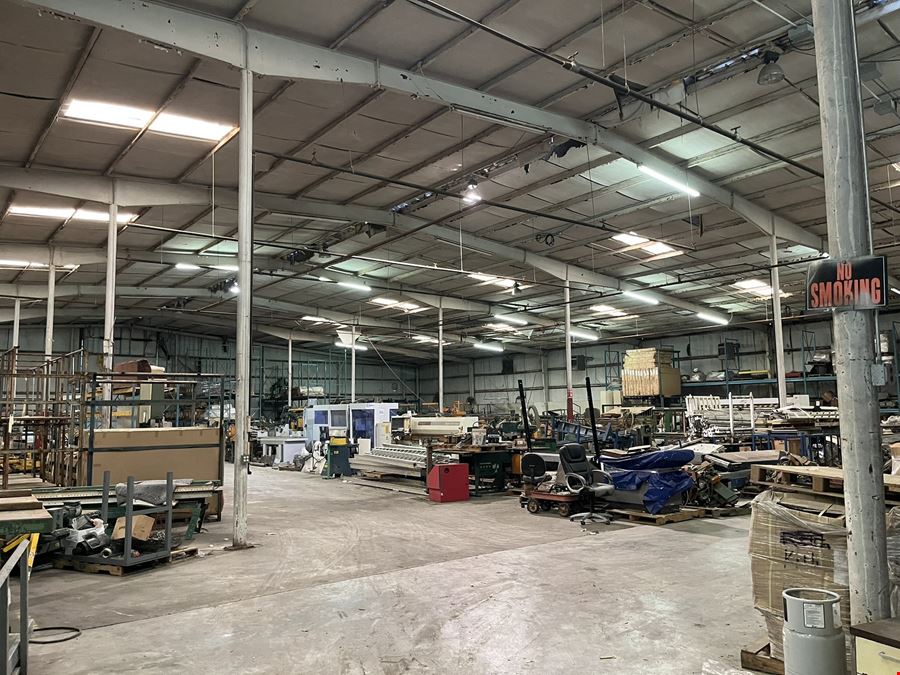 Former Kith Furniture Warehouse
