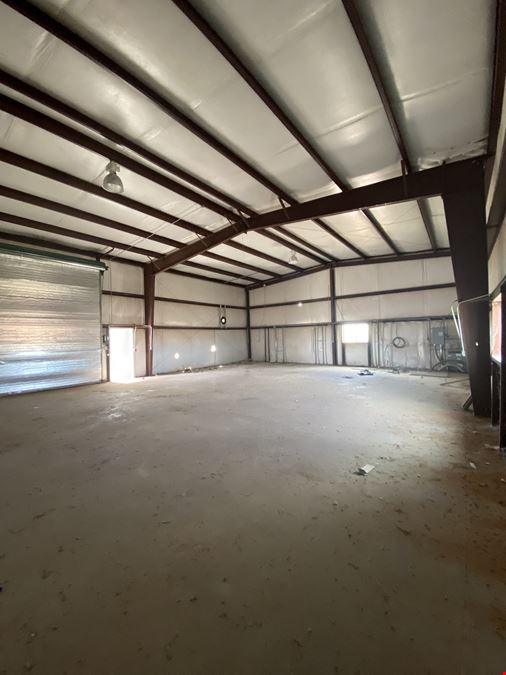 14-acre industrial parcel with an existing ±2,045 SF flex building