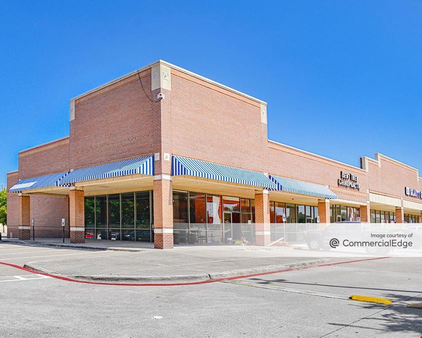 Bent Tree Hills Shopping Center