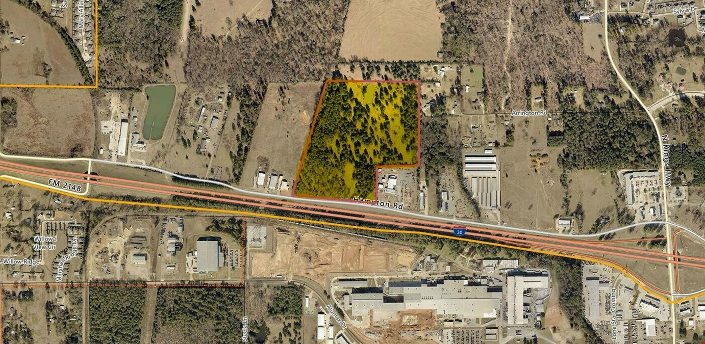 43.54 Acres | I-30 Development Site