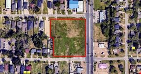 Cullen Development Site-Rare 2.27 Acre Near Medical Center South