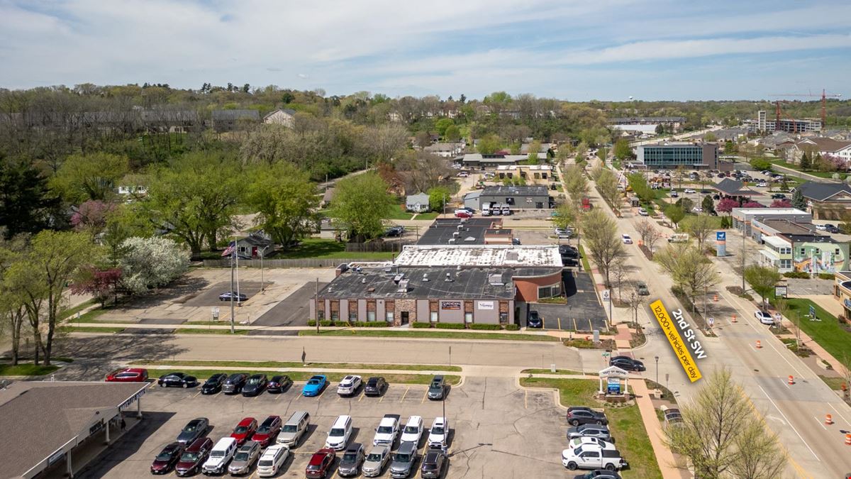 High Visibility Commercial Opportunity 