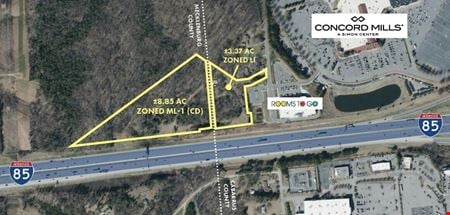 Preview of VacantLand space for Rent at 8549 Quay Rd