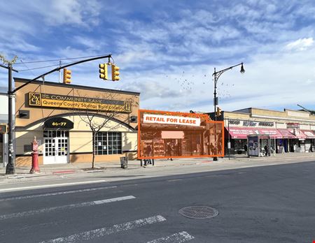 Preview of Retail space for Rent at 66-97 Fresh Pond Road