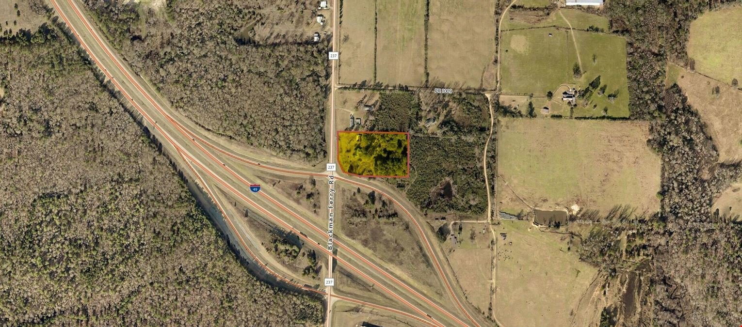 4.8 Acres For Commercial Development