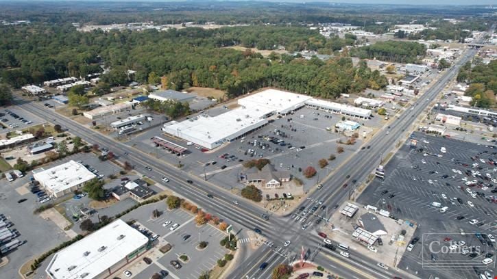 For Sale: Colony South Shopping Center