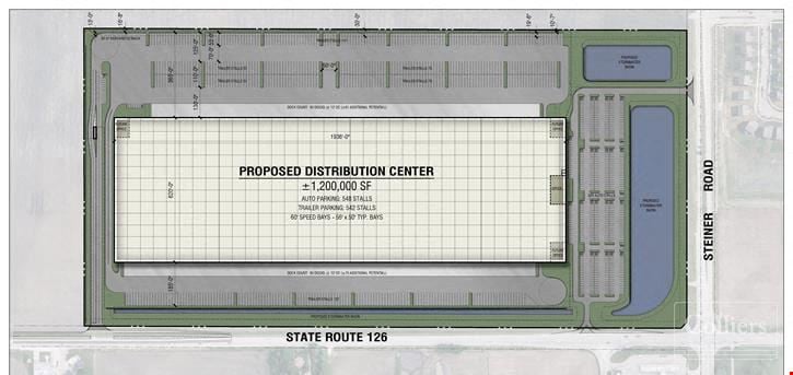 1,200,000 SF Distribution Center