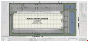 1,200,000 SF Distribution Center