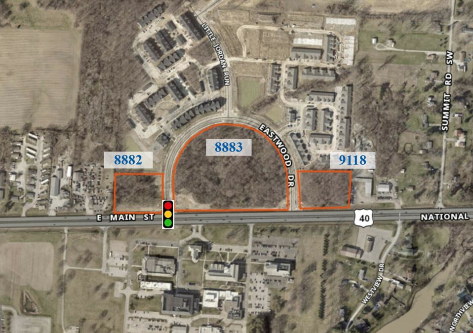 8882-8883 & 9118 Eastwood Drive
